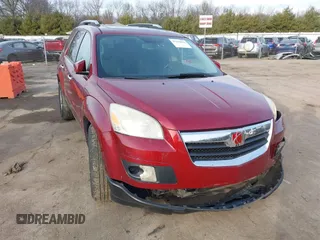 2009 Saturn Outlook XE z VIN 5GZER13D69J100965, wystawiony jako IAAI lot #41224642 z przebiegiem Nie podano mil oraz . Historia ofert i sprzedaży dostępna na DreamBid. Obrazek 1.