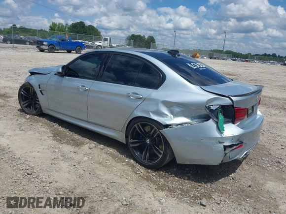2018 BMW M3 with VIN WBS8M9C59J5J78666, listed as a IAAI auction lot 42522076 with 47,940 mi miles and . Bid and sale history available at DreamBid. Image 3.
