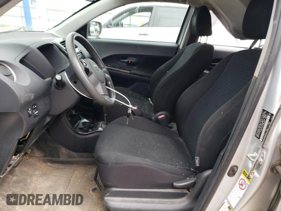 2009 Scion xD with VIN JTKKU10419J040643, listed as a Copart auction lot 52077965 with 188,467 mi miles and Non Repairable. Bid and sale history available at carsss.com. Image 7.