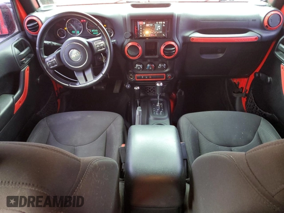 2016 Jeep Wrangler Unlimited Freedom с VIN 1C4BJWDG9GL149905, выставлен на аукционе Copart как лот 57591765 с пробегом 88 689 миль миль и Чистый • Clean title. История ставок и продаж доступна на DreamBid. Изображение 8.