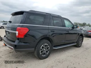 2023 Ford Expedition XLT with VIN 1FMJU1H86PEA14891, listed as a Copart auction lot 53363435 with 0 mi miles and Non Repairable. Bid and sale history available at carsss.com. Image 3.