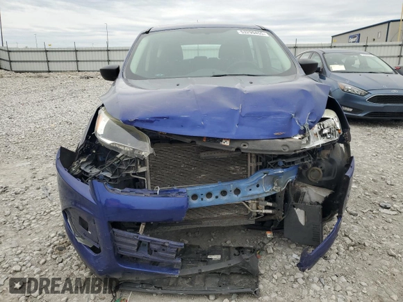 2014 Ford Escape S с VIN 1FMCU0F76EUC28263, выставлен на аукционе Copart как лот 53299455 с пробегом 200 488 миль миль и Списание • Salvage title. История ставок и продаж доступна на DreamBid. Изображение 5.