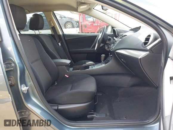 2013 Mazda 3 i SV with VIN JM1BL1TG2D1794773, listed as a IAAI auction lot 41920770 with 154,728 mi miles and . Bid and sale history available at DreamBid. Image 5.
