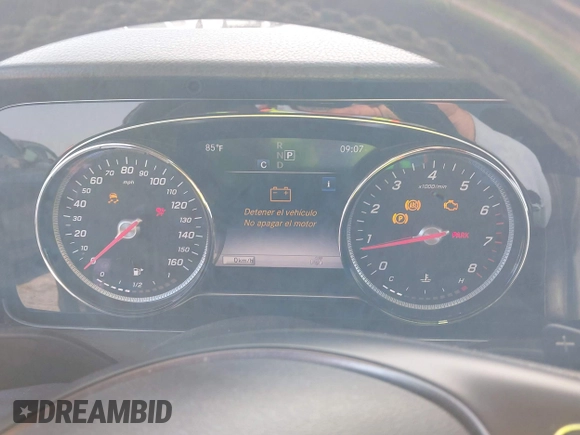 2018 Mercedes-Benz E 300 with VIN WDDZF4JB5JA380872, listed as a IAAI auction lot 42048785 with 94,574 mi miles and . Bid and sale history available at DreamBid. Image 7.