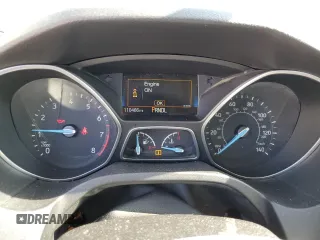 2015 Ford Focus SE with VIN 1FADP3F26FL253098, listed as a Copart auction lot 55185435 with 110,466 mi miles and Clean Title. Bid and sale history available at carsss.com. Image 9.