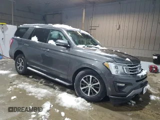 2019 Ford Expedition XLT with VIN 1FMJU1JT5KEA56198, listed as a Copart auction lot 83105894 with 55,721 mi miles and Salvage Title. Bid and sale history available at carsss.com. Image 4.