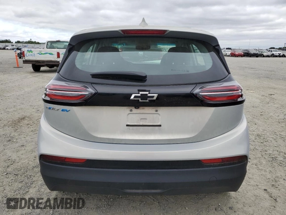 2022 Chevrolet Bolt EV 1LT with VIN 1G1FW6S03N4124362, listed as a Copart auction lot 53601085 with 16,068 mi miles and Clean Title. Bid and sale history available at carsss.com. Image 6.