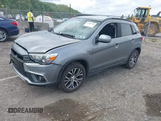 2018 Mitsubishi Outlander SEL with VIN JA4AP4AW6JU002642, listed as a IAAI auction lot 42186350 with 79,267 mi miles and . Bid and sale history available at DreamBid. Image 2.