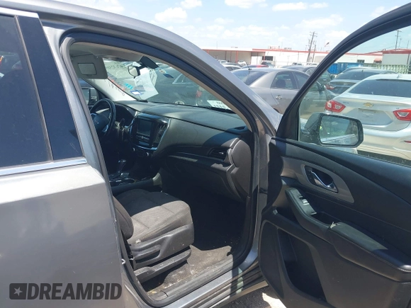 2018 Chevrolet Traverse LT Cloth with VIN 1GNERGKW9JJ253231, listed as a IAAI auction lot 42632505 with 108,673 mi miles and . Bid and sale history available at DreamBid. Image 5.