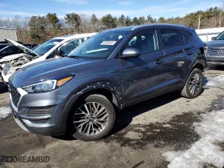 2019 Hyundai Tucson SEL with VIN KM8J3CAL2KU002796, listed as a Copart auction lot 45335445 with 71,038 mi miles and Salvage Title. Bid and sale history available at carsss.com. Image 1.