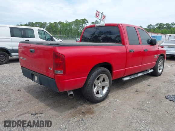 2003 Dodge 1500 ST with VIN 1D7HA18N53J627187, listed as a IAAI auction lot 42209467 with 237,267 mi miles and . Bid and sale history available at carsss.com. Image 4.