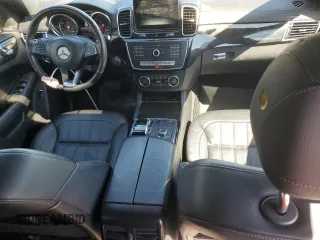 2017 Mercedes-Benz GLS 450 with VIN 4JGDF6EE2HA960431, listed as a Copart auction lot 42671314 with 114,131 mi miles and . Bid and sale history available at DreamBid. Image 8.
