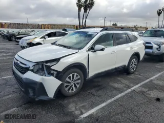2020 Subaru Outback Premium with VIN 4S4BTACC3L3237723, listed as a Copart auction lot 44993785 with 75,743 mi miles and Salvage Title. Bid and sale history available at carsss.com. Image 1.