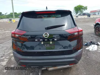 2021 Nissan Rogue S with VIN 5N1AT3AA2MC817507, listed as a IAAI auction lot 42534574 with 44,797 mi miles and . Bid and sale history available at DreamBid. Image 16.