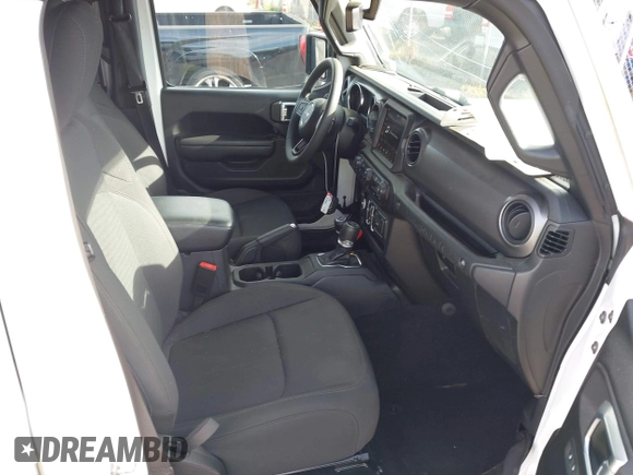 2023 Jeep Wrangler Willys with VIN 1C4HJXDG5PW566145, listed as a IAAI auction lot 41912872 with 50,290 mi miles and . Bid and sale history available at DreamBid. Image 5.