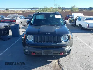 2015 Jeep Renegade Trailhawk с VIN ZACCJBCT2FPC20013, выставлен на аукционе IAAI как лот 42680212 с пробегом 285 990 миль миль и . История ставок и продаж доступна на DreamBid. Изображение 12.