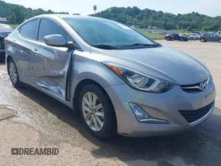 2015 Hyundai Elantra SE with VIN 5NPDH4AE7FH585652, listed as a IAAI auction lot 42608297 with 113,527 mi miles and . Bid and sale history available at DreamBid. Image 1.