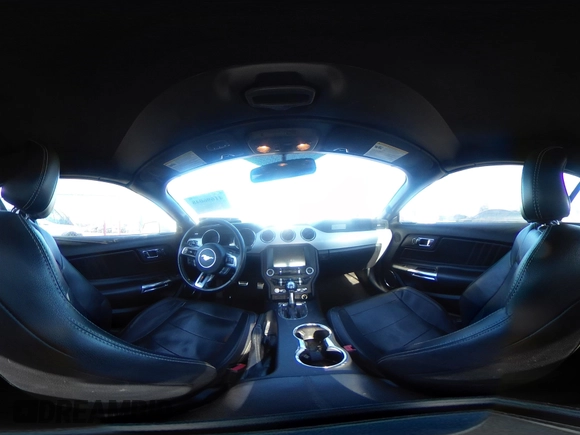2016 Ford Mustang EcoBoost Premium with VIN 1FATP8UH7G5274516, listed as a IAAI auction lot 41696048 with 136,080 mi miles and . Bid and sale history available at carsss.com. Image 18.