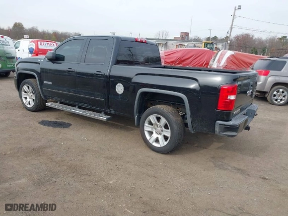 2016 GMC Sierra 1500 with VIN 1GTV2LEH9GZ421642, listed as a IAAI auction lot 40870826 with 105,326 mi miles. Bid and sale history available at carsss.com. Image 3.