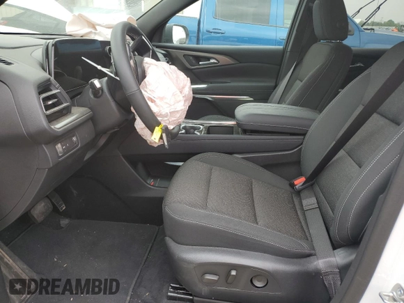 2025 Chevrolet Traverse FWD LT with VIN 1GNERGRS1SJ125571, listed as a Copart auction lot 50612075 with 7,825 mi miles and Clean title. Bid and sale history available at DreamBid. Image 7.