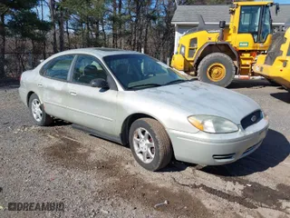 2006 Ford Taurus SEL with VIN 1FAFP56U96A129716, listed as a IAAI auction lot 41820638 with 99,677 mi miles. Bid and sale history available at carsss.com. Image 1.