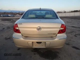 2009 Buick LaCrosse CX with VIN 2G4WC582691106647, listed as a Copart auction lot 83686884 with 96,090 mi miles and Salvage Title. Bid and sale history available at carsss.com. Image 6.