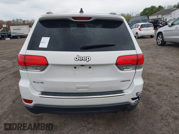 2016 Jeep Grand Cherokee Limited 75th Anniversary with VIN 1C4RJFBG2GC461856, listed as a IAAI auction lot 42038362 with 132,814 mi miles and . Bid and sale history available at DreamBid. Image 16.