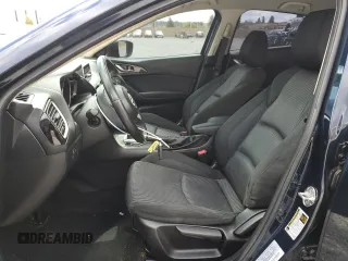 2014 Mazda 3 i Touring with VIN JM1BM1V75E1110424, listed as a Copart auction lot 51245845 with 98,508 mi miles and Salvage Title. Bid and sale history available at DreamBid. Image 7.