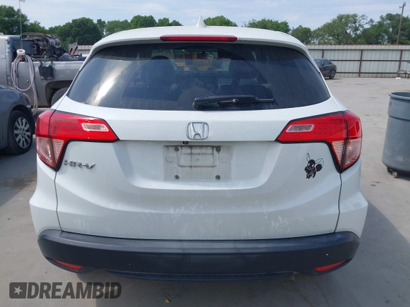 2017 Honda HR-V EX with VIN 3CZRU5H55HM725217, listed as a IAAI auction lot 42018861 with 60,980 mi miles. Bid and sale history available at carsss.com. Image 16.