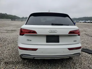 2021 Audi Q5 Premium Plus with VIN WA1BAAFY1M2017872, listed as a Copart auction lot 59964725 with 58,694 mi miles and Salvage title. Bid and sale history available at DreamBid. Image 6.