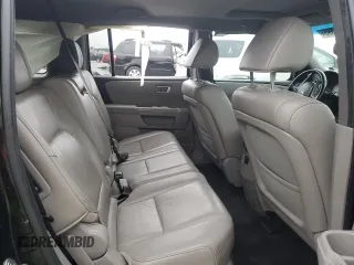 2012 Honda Pilot EX-L with VIN 5FNYF4H56CB041179, listed as a Copart auction lot 45135595 with 162,220 mi miles and Salvage Title. Bid and sale history available at DreamBid. Image 11.