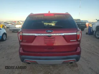 2016 Ford Explorer XLT with VIN 1FM5K7D80GGA56218, listed as a Copart auction lot 81606454 with 78,192 mi miles and Clean Title. Bid and sale history available at carsss.com. Image 6.