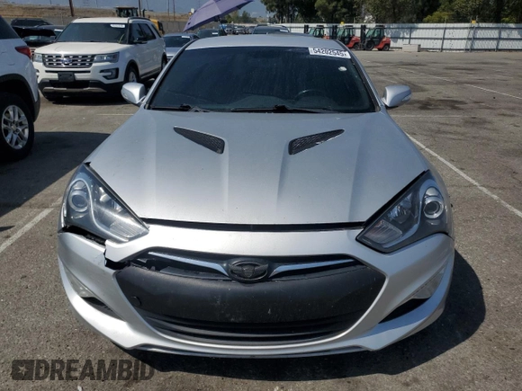 2016 Hyundai Genesis Coupe 3.8L Base with VIN KMHHT6KJ1GU135408, listed as a Copart auction lot 54202545 with 119,697 mi miles and Clean title. Bid and sale history available at DreamBid. Image 5.
