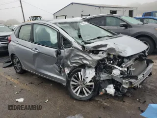 2017 Honda Fit EX-L с VIN JHMGK5H94HS007816, выставлен на аукционе Copart как лот 72561444 с пробегом 51 174 миль миль и Списание • Salvage title. История ставок и продаж доступна на DreamBid. Изображение 4.