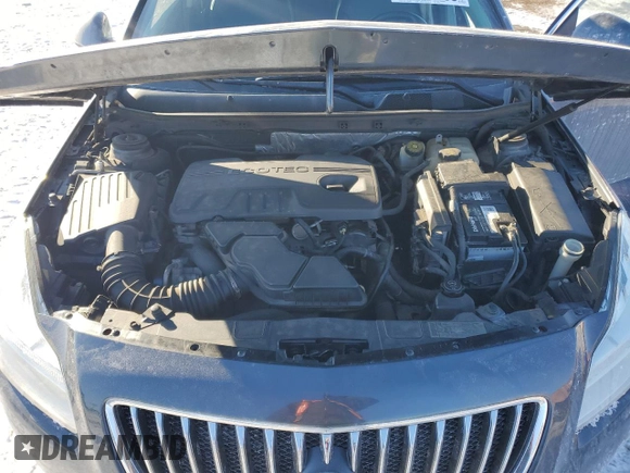 2011 Buick Regal CXL RL2 z VIN 2G4GP5EC4B9186785, wystawiony jako Copart lot #46081565 z przebiegiem 81 880 mil mil oraz Szkoda całkowita • Salvage title. Historia ofert i sprzedaży dostępna na DreamBid. Obrazek 12.