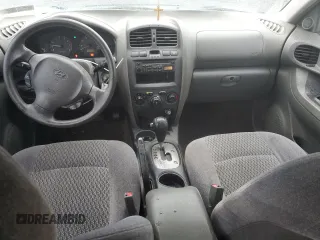 2004 Hyundai Santa Fe with VIN KM8SB12B84U715562, listed as a Copart auction lot 72620004 with 148,416 mi miles and Salvage Title. Bid and sale history available at carsss.com. Image 8.