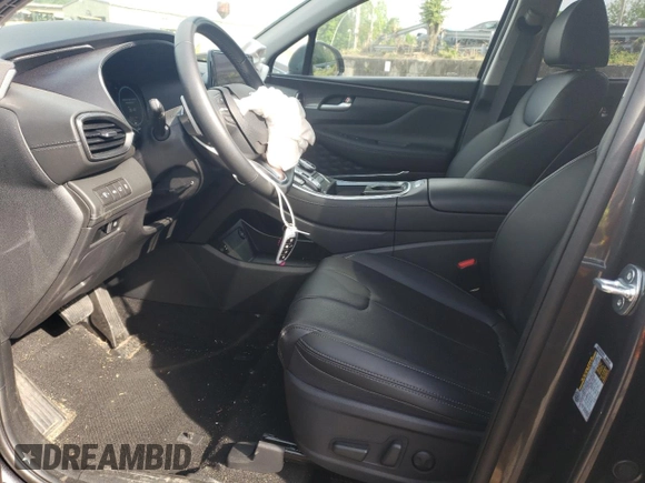 2023 Hyundai Santa Fe Hybrid SEL Premium with VIN 5NMS3DA11PH022808, listed as a Copart auction lot 55766214 with 4,398 mi miles and Salvage Title. Bid and sale history available at carsss.com. Image 7.