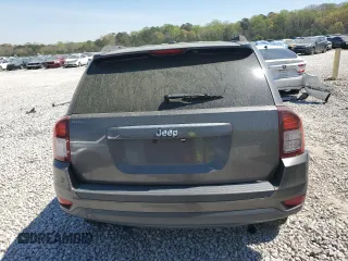 2016 Jeep Compass Sport with VIN 1C4NJCBB9GD681734, listed as a Copart auction lot 50874645 with Not provided miles and Salvage title. Bid and sale history available at DreamBid. Image 6.