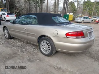 2004 Chrysler Sebring LXi with VIN 1C3EL55R84N390988, listed as a IAAI auction lot 41611093 with 91,577 mi miles and . Bid and sale history available at DreamBid. Image 3.