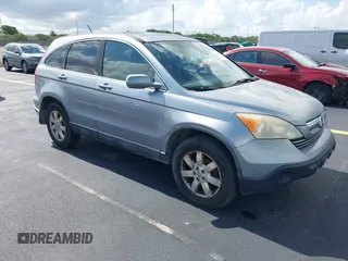 2007 Honda CR-V EX-L z VIN JHLRE38737C032125, wystawiony jako IAAI lot #42176956 z przebiegiem 201 891 mil mil oraz . Historia ofert i sprzedaży dostępna na DreamBid. Obrazek 1.