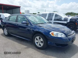2012 Chevrolet Impala LS Retail with VIN 2G1WA5E3XC1187904, listed as a IAAI auction lot 42535156 with 143,790 mi miles and . Bid and sale history available at DreamBid. Image 1.