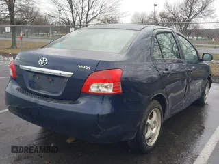 2007 Toyota Yaris with VIN JTDBT923171035002, listed as a IAAI auction lot 41810423 with 252,669 mi miles. Bid and sale history available at carsss.com. Image 4.