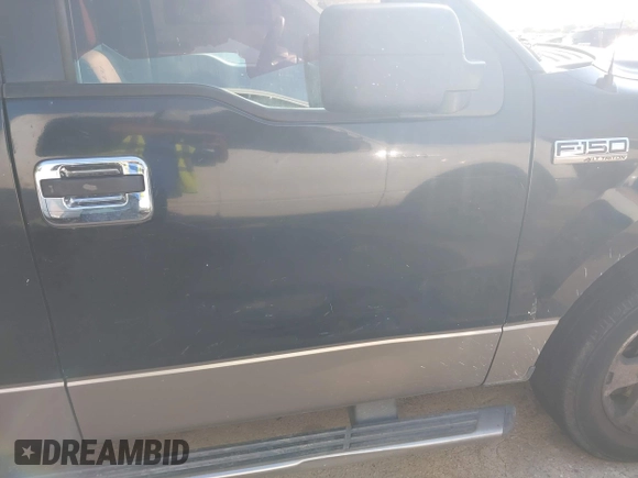 2006 Ford F-150 XLT with VIN 1FTRW12W96FB51809, listed as a IAAI auction lot 42048037 with 360,680 mi miles. Bid and sale history available at carsss.com. Image 12.