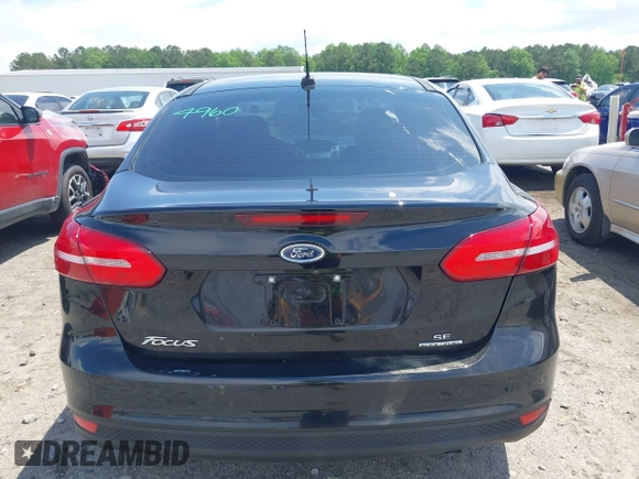 2016 Ford Focus SE with VIN 1FADP3F29GL256160, listed as a IAAI auction lot 42188124 with 72,868 mi miles and . Bid and sale history available at DreamBid. Image 17.