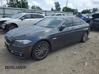 2014 BMW 5 Series 528i xDrive z VIN WBA5A7C52ED616203, wystawiony jako Copart lot #66104725 z przebiegiem 122 144 mil mil oraz Czysty tytuł • Clean title. Historia ofert i sprzedaży dostępna na DreamBid. Obrazek 1.