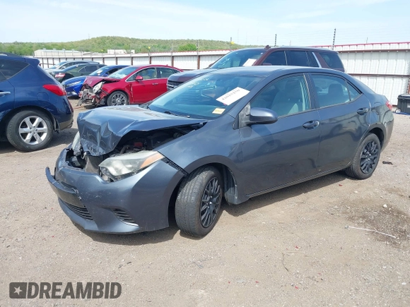 2015 Toyota Corolla L with VIN 2T1BURHE7FC356560, listed as a IAAI auction lot 42025250 with 108,972 mi miles and . Bid and sale history available at DreamBid. Image 17.