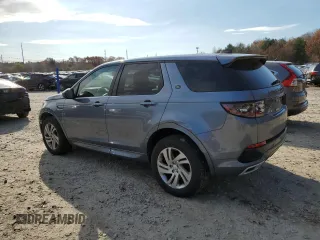 2020 Land Rover Discovery Sport S R-Dynamic with VIN SALCT2FX7LH839825, listed as a Copart auction lot 78620184 with 54,087 mi miles and Salvage Title. Bid and sale history available at carsss.com. Image 2.