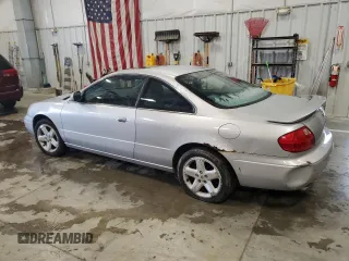 2001 Acura CL Type S with VIN 19UYA42691A023539, listed as a Copart auction lot 85064244 with 158,709 mi miles and Clean Title. Bid and sale history available at carsss.com. Image 2.