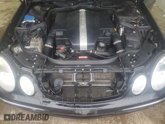 2005 Mercedes-Benz E 320 with VIN WDBUF82J55X176995, listed as a Copart auction lot 42928825 with 150,161 mi miles and Salvage Title. Bid and sale history available at DreamBid. Image 11.