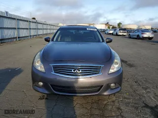 2013 Infiniti G37 Sedan Journey with VIN JN1CV6AP4DM717015, listed as a Copart auction lot 64874344 with 163,420 mi miles and Salvage Title. Bid and sale history available at carsss.com. Image 5.